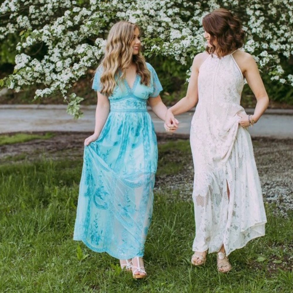 Blue Maxi Dress